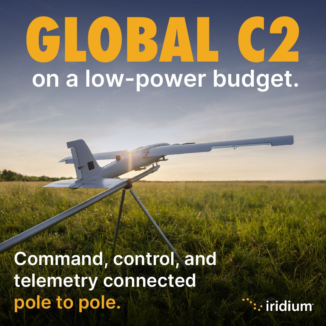 Iridium ad