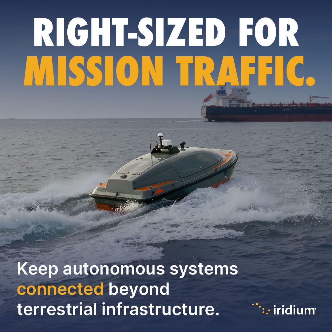 Iridium ad