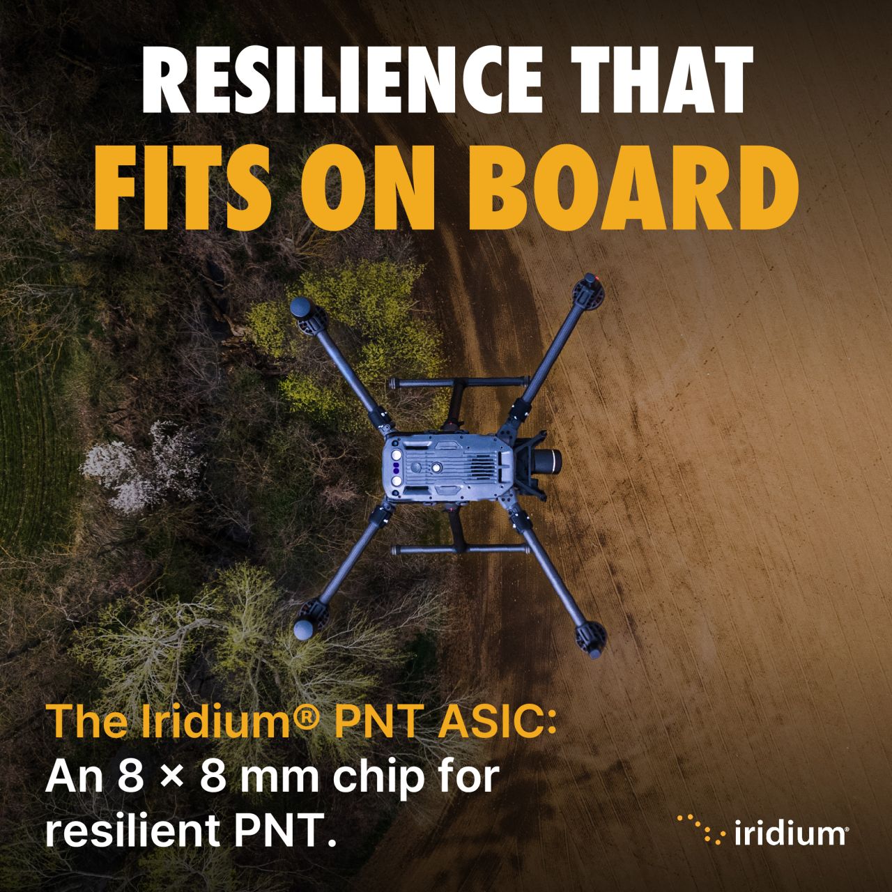 Iridium ad
