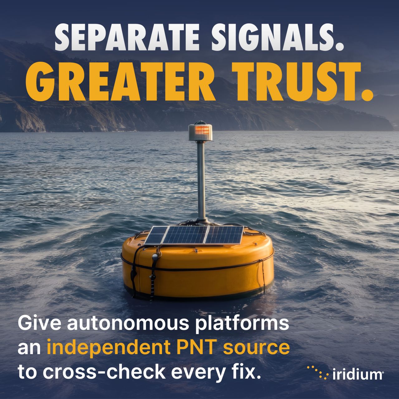 Iridium ad