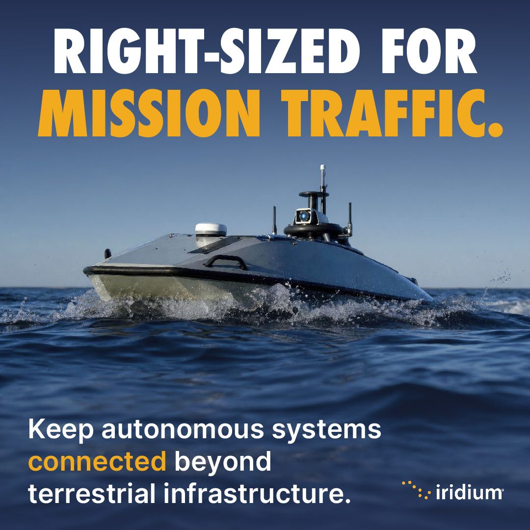 Iridium ad