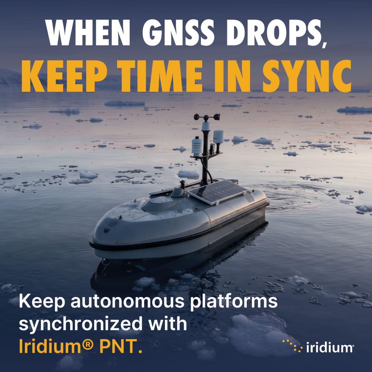 Iridium ad