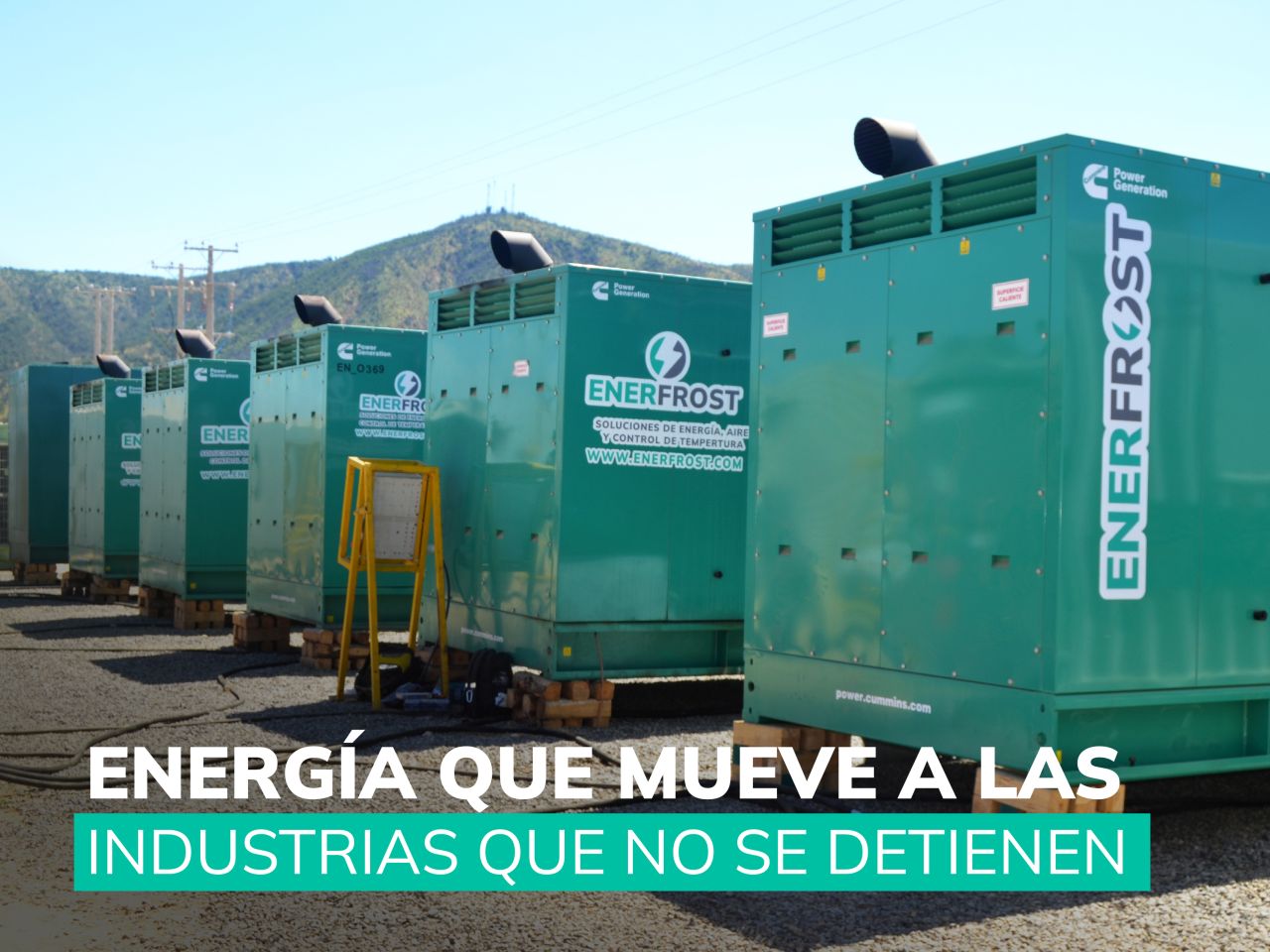 Enerfrost ad