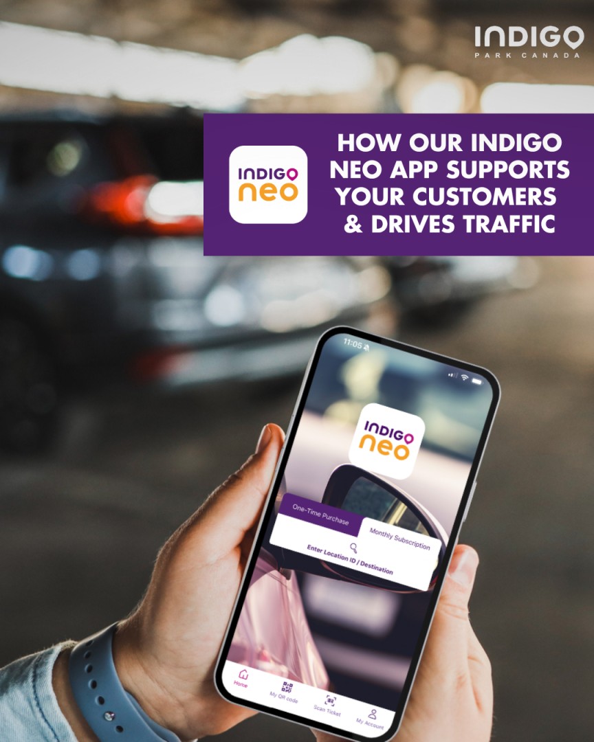 Indigo Park Canada ad