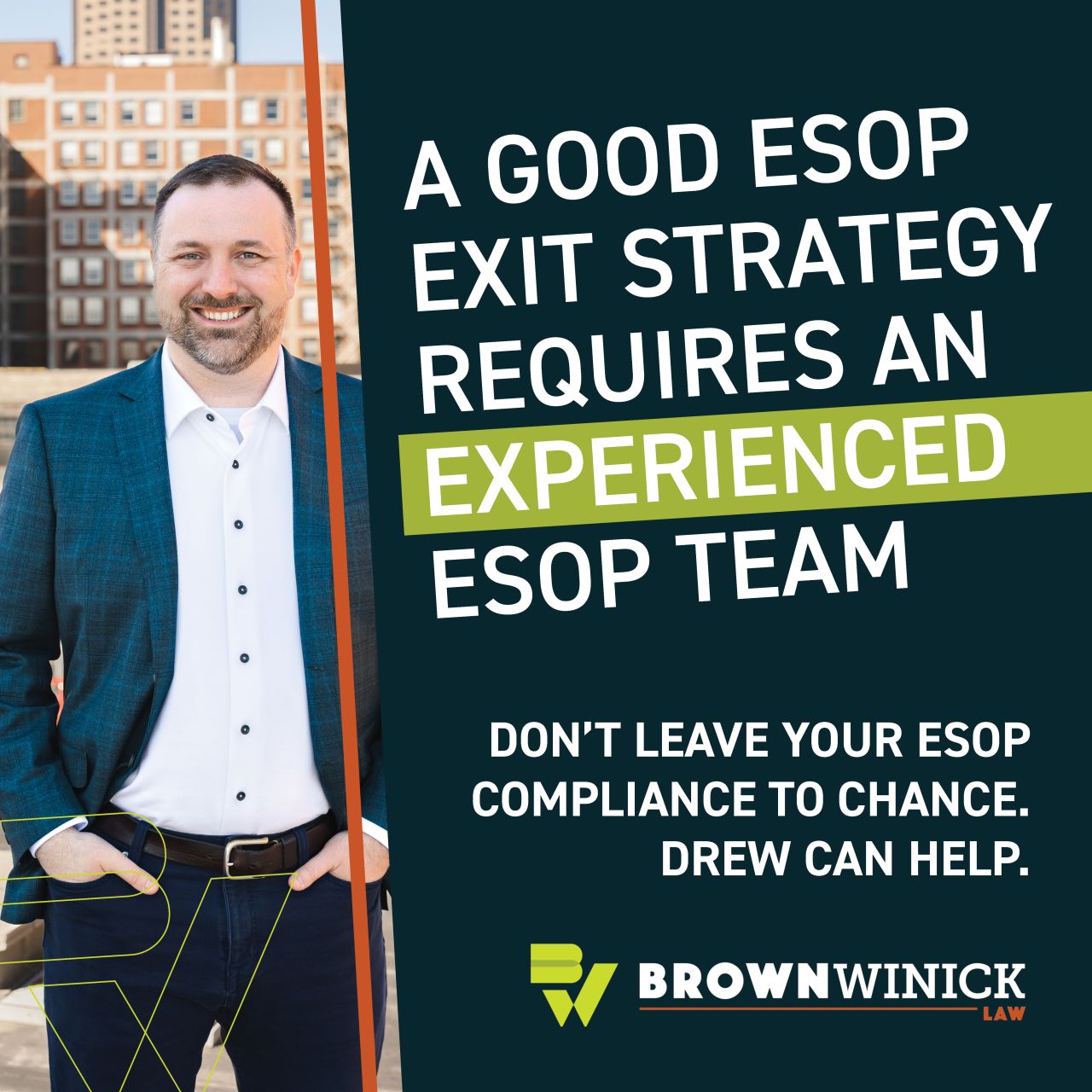 BrownWinick ad