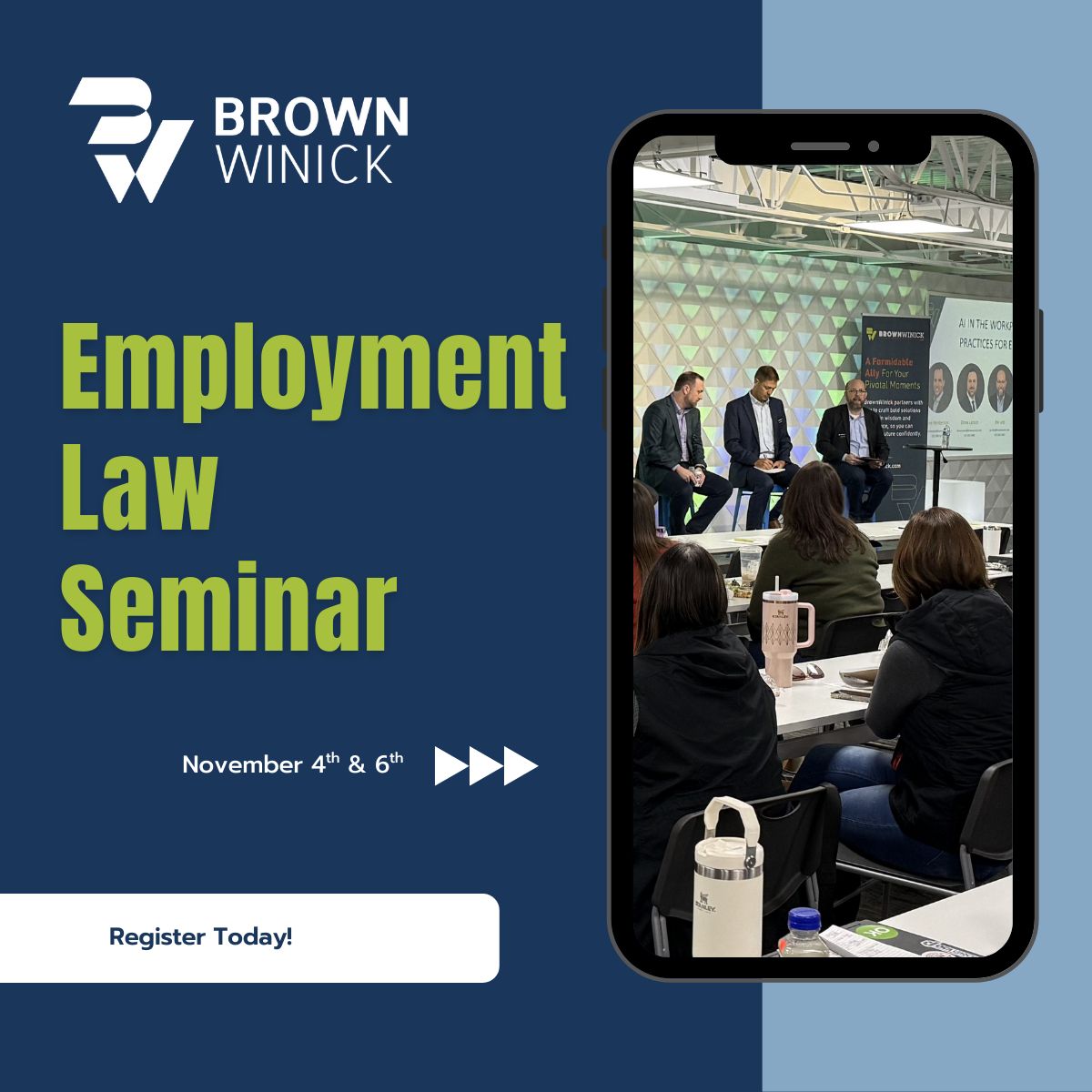 BrownWinick ad