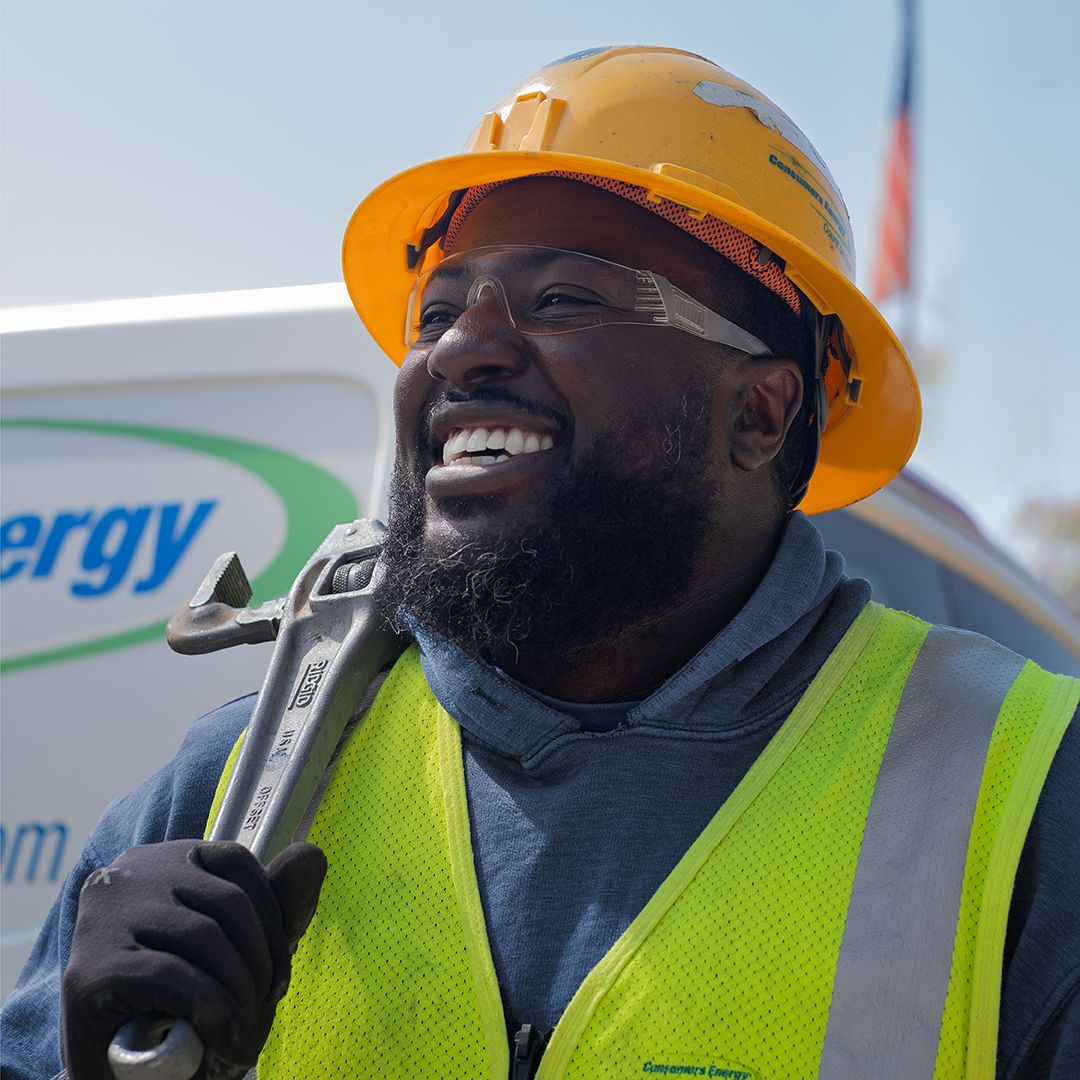 Consumers Energy ad