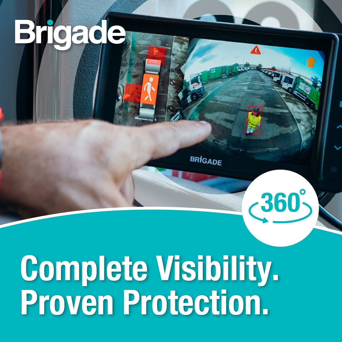 Brigade Electronics (UK) Ltd ad
