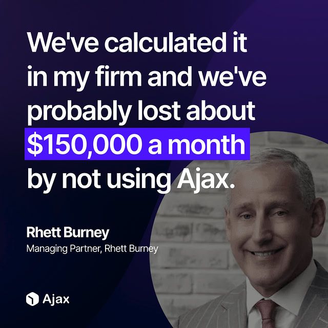 Ajax ad