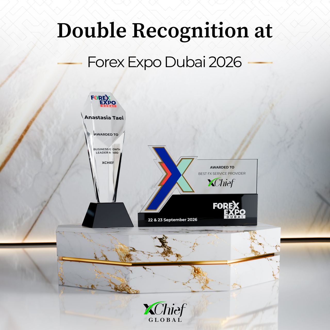 xChief Global ad