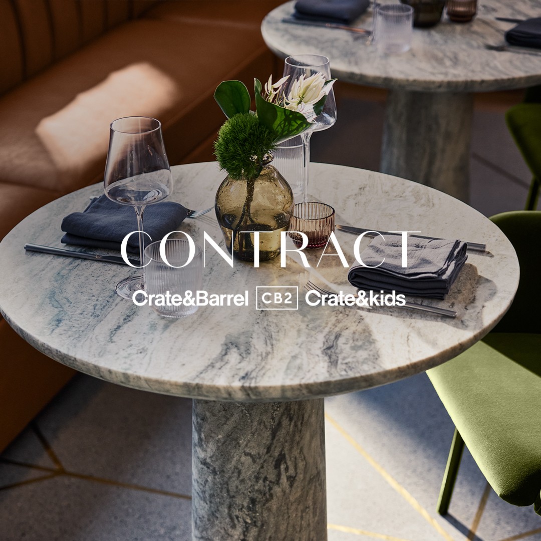 Crate & Barrel ad