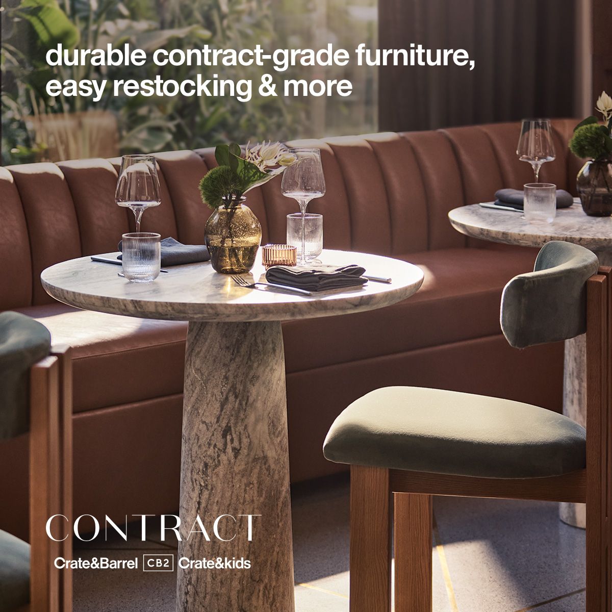 Crate & Barrel ad