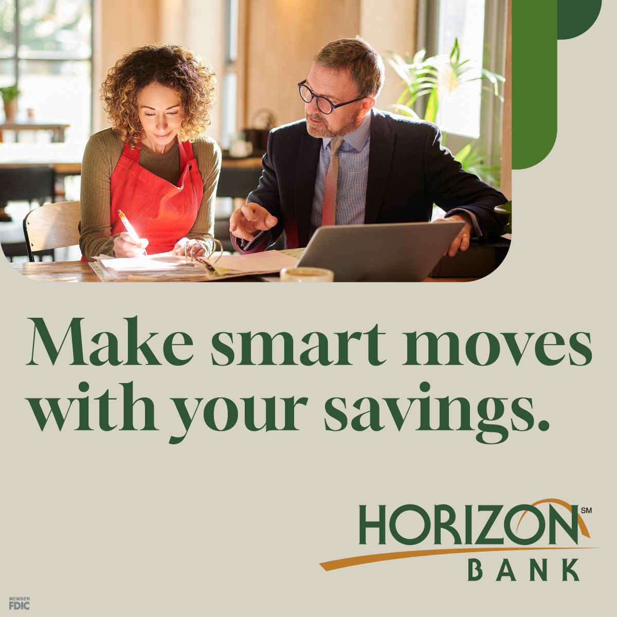 Horizon Bank ad