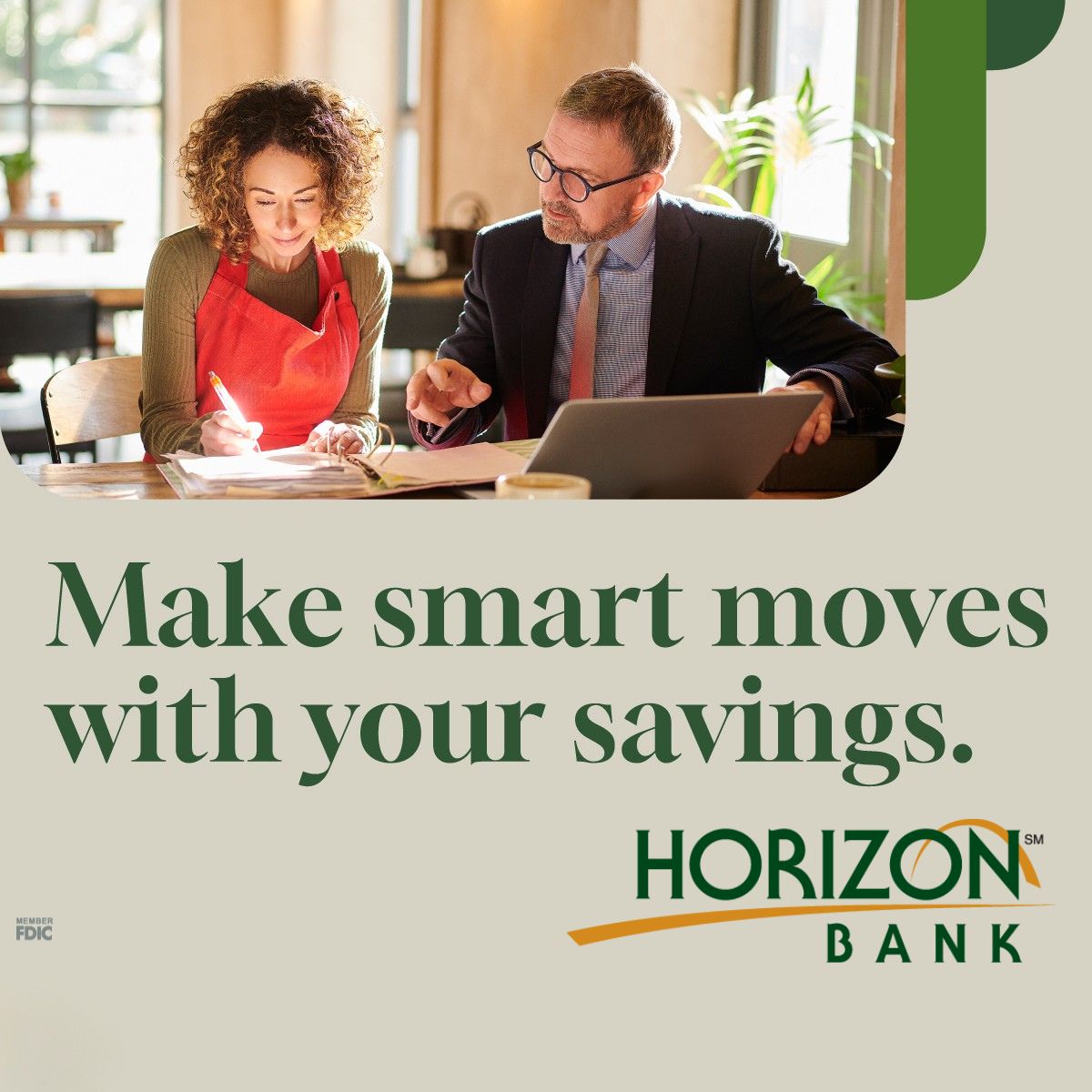Horizon Bank ad