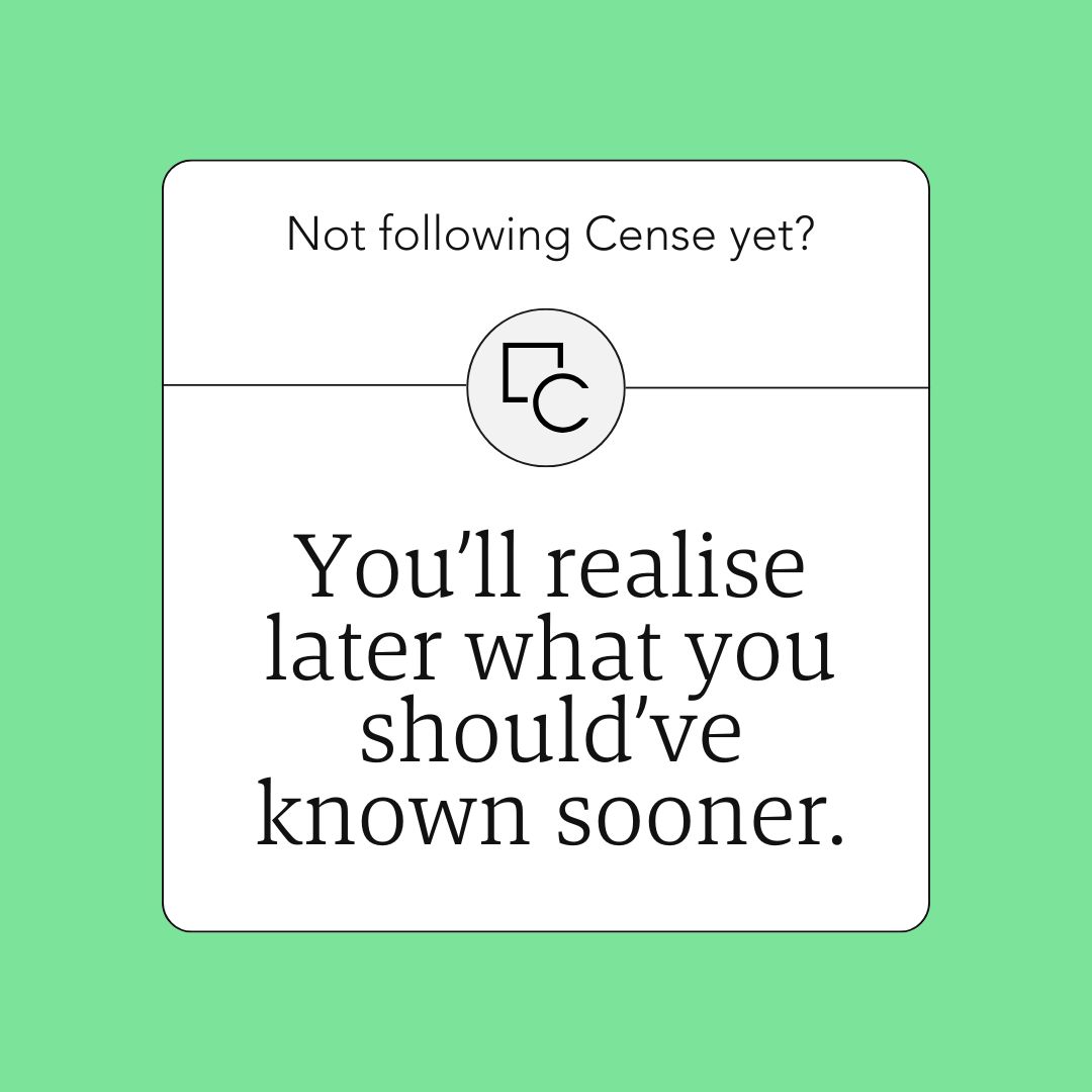 Cense ad