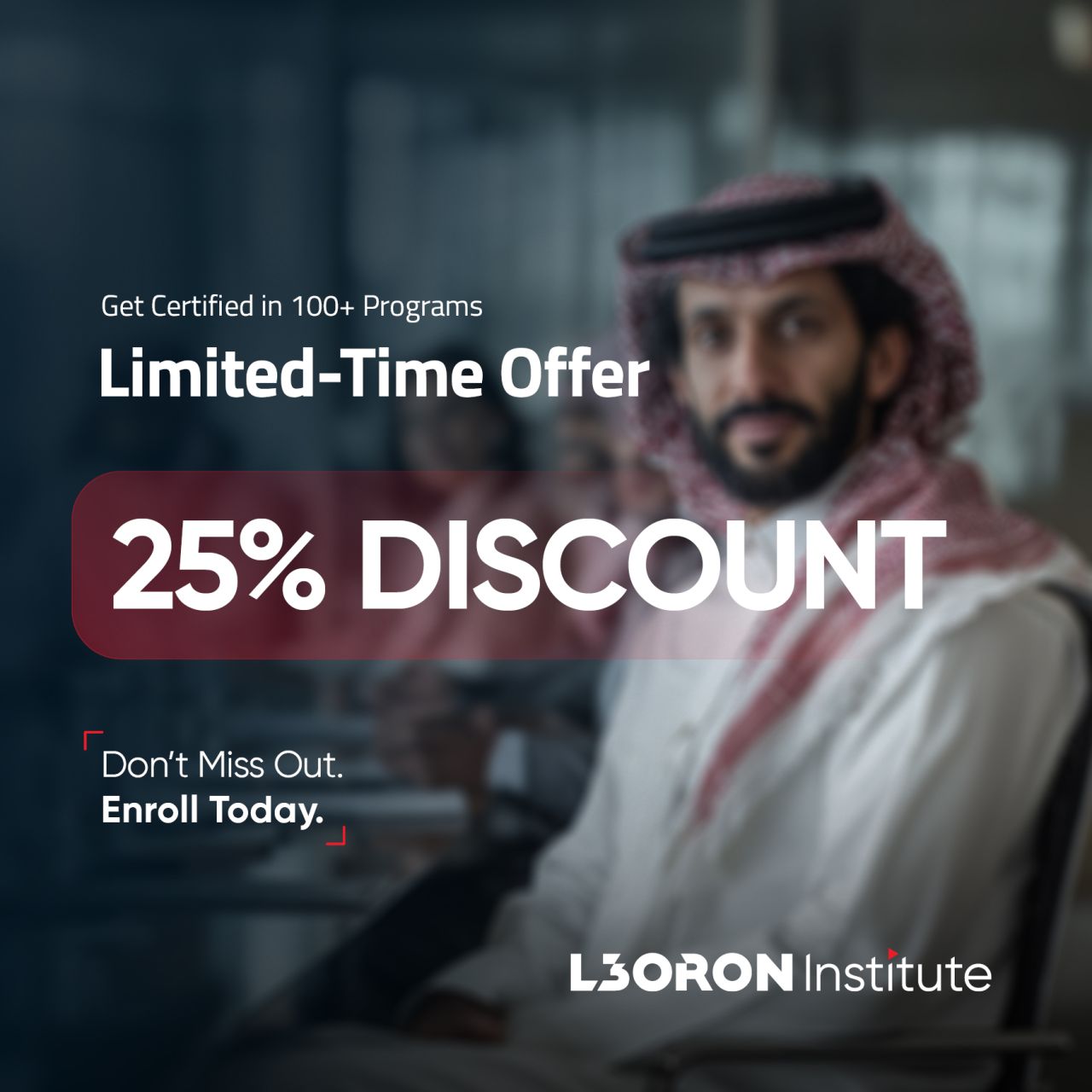 LEORON Institute ad