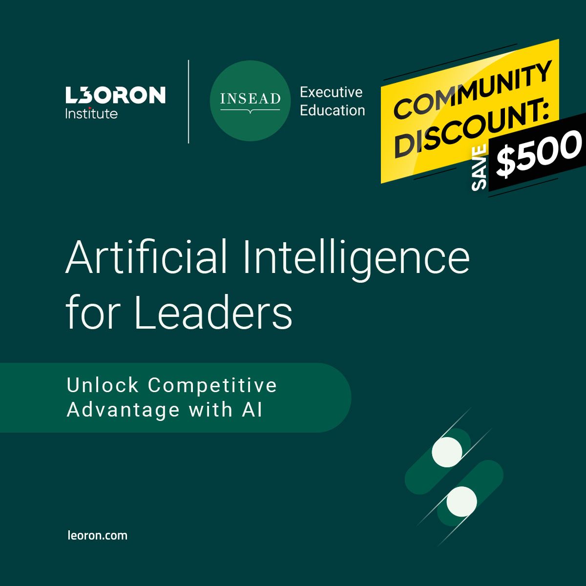 LEORON Institute ad