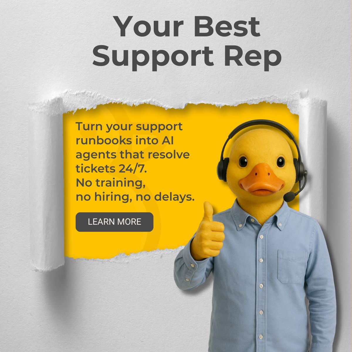 Duckie ad