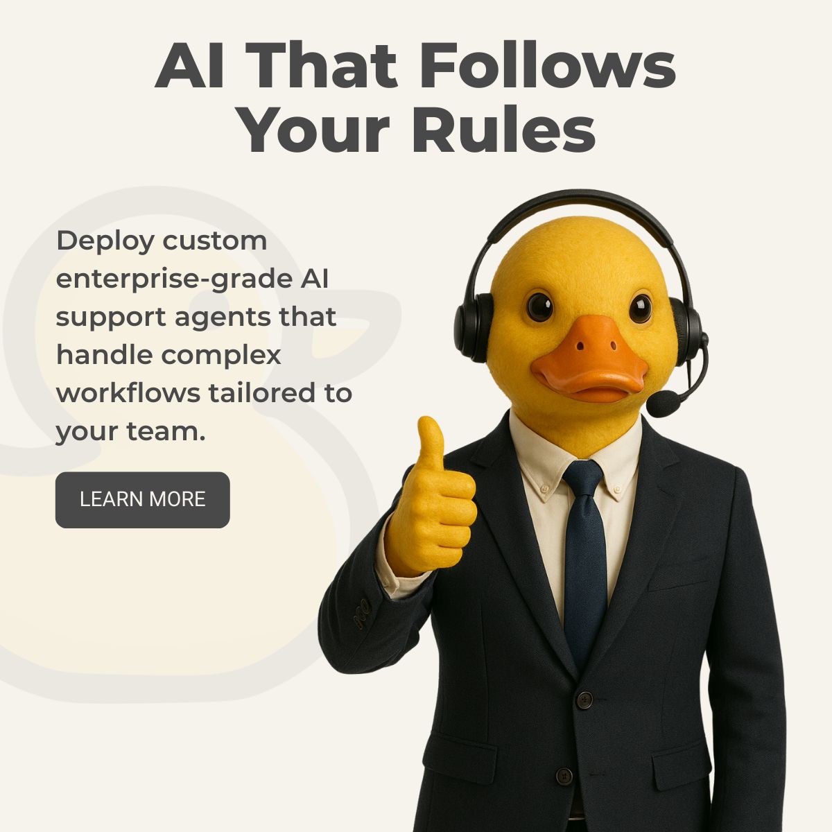Duckie ad