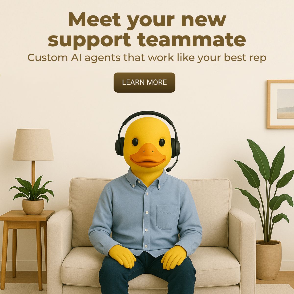 Duckie ad