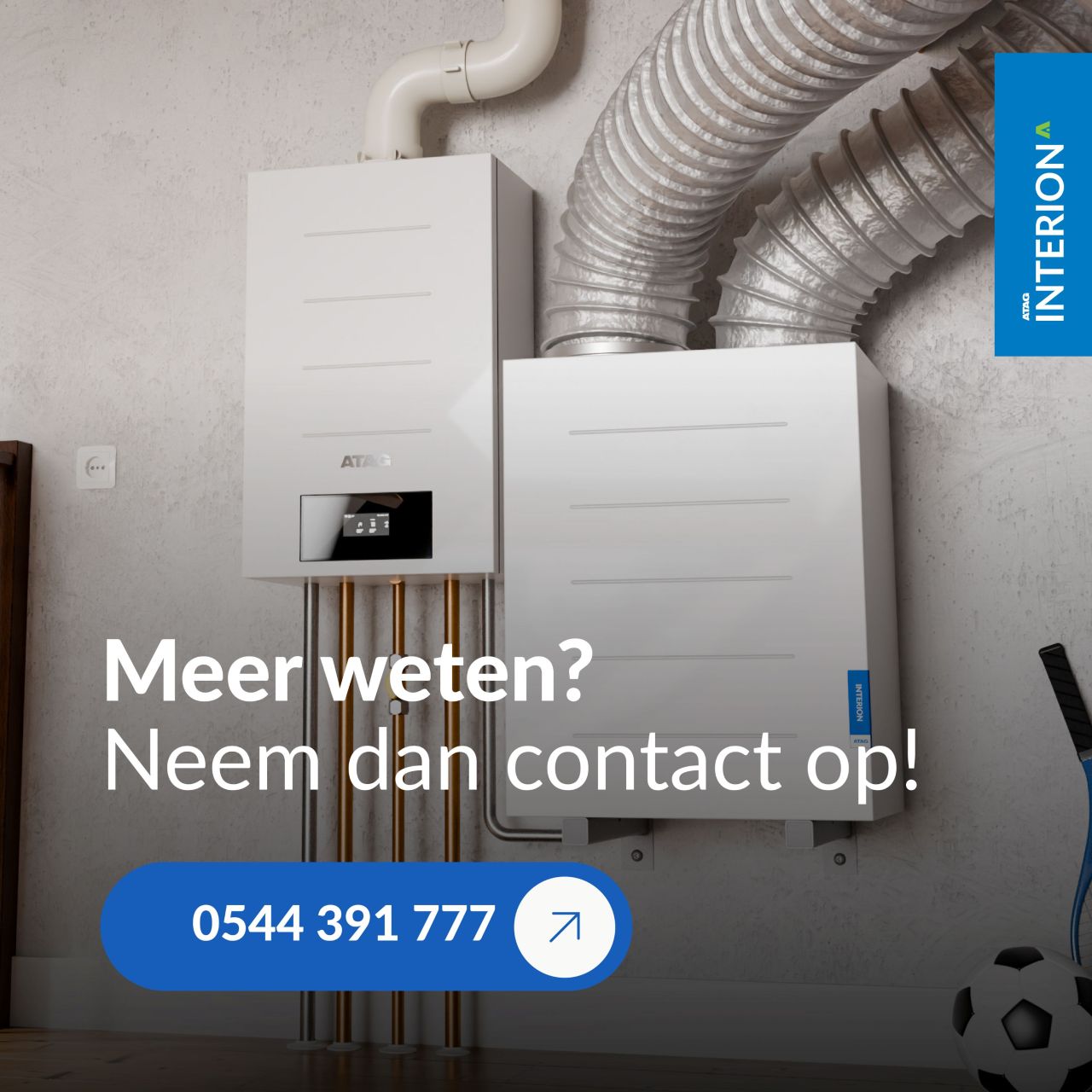 ATAG Verwarming ad