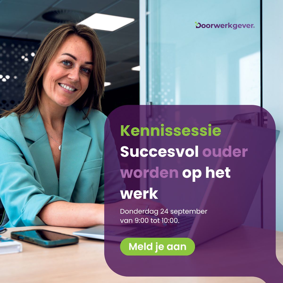 Doorwerkgever ad
