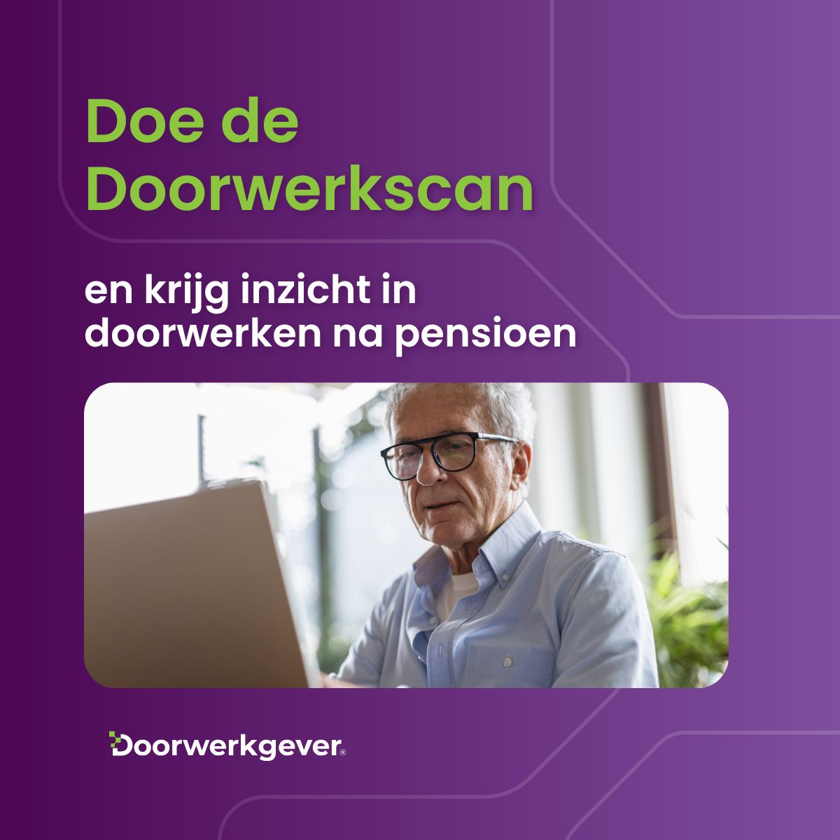Doorwerkgever ad