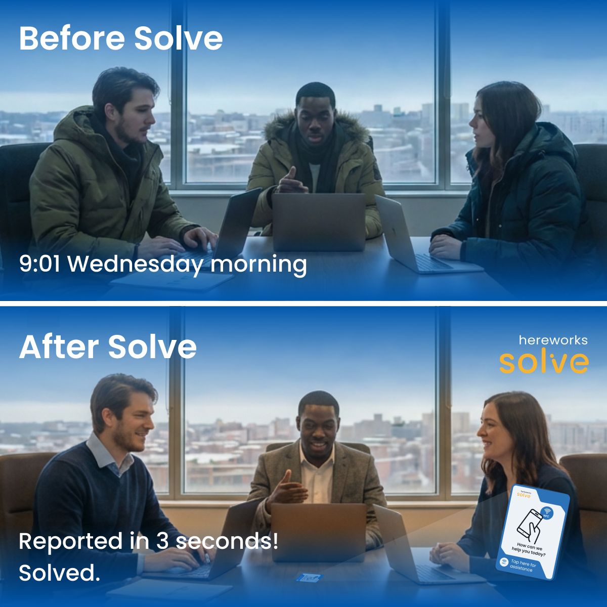 Hereworks Solve ad