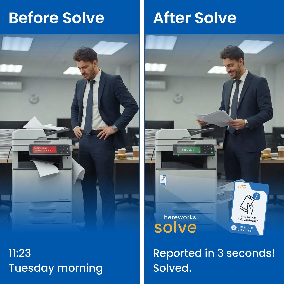 Hereworks Solve ad
