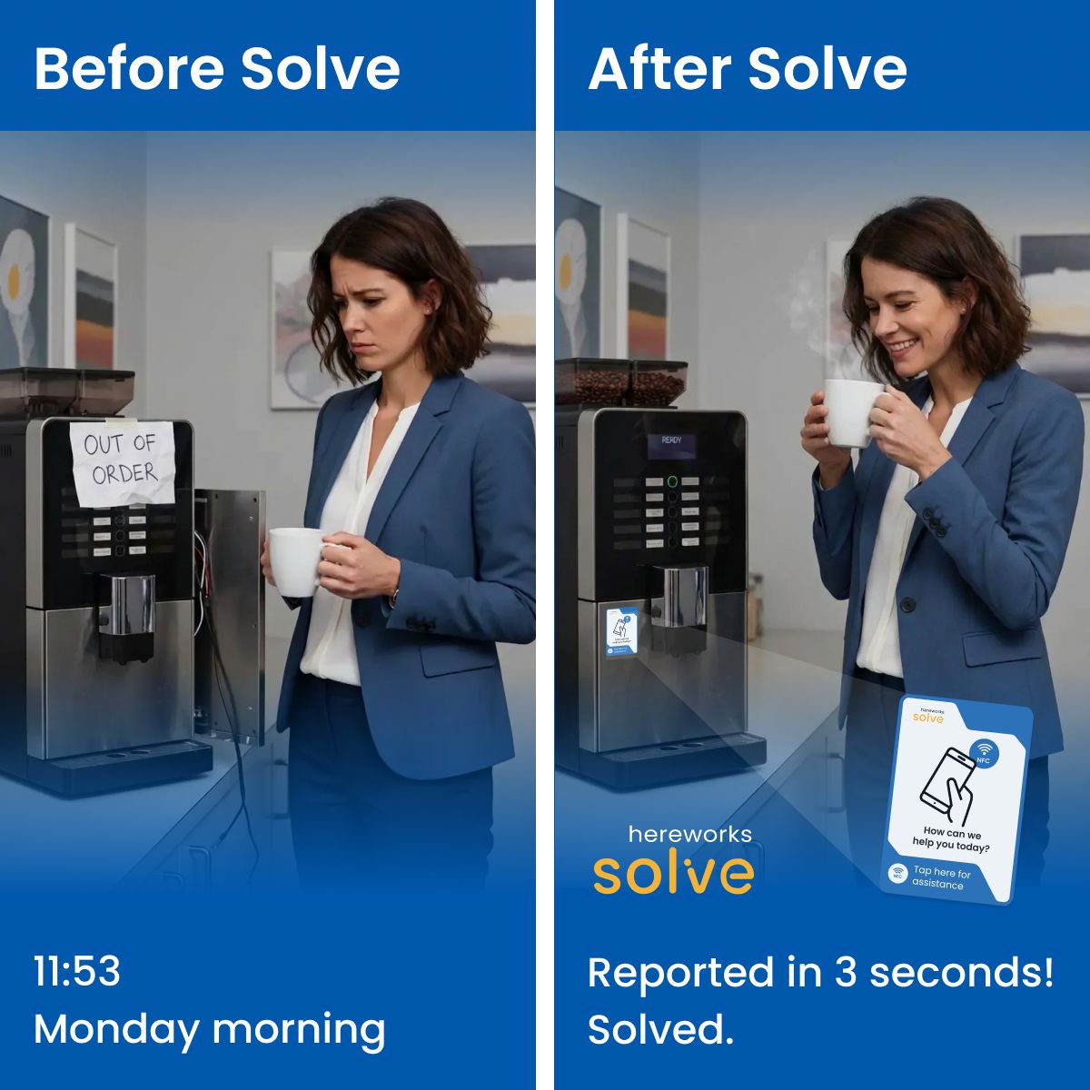 Hereworks Solve ad