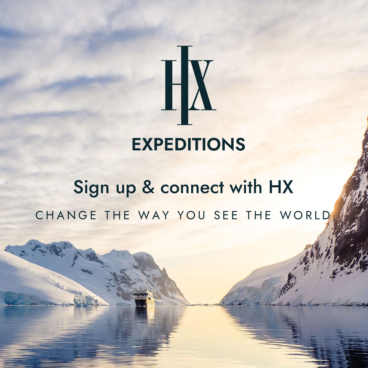 HX Expeditions ad