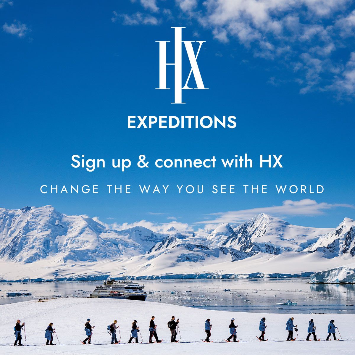 HX Expeditions ad
