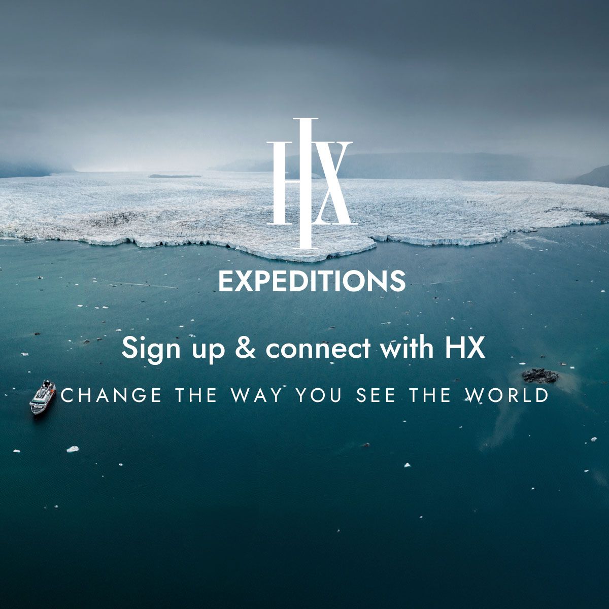 HX Expeditions ad