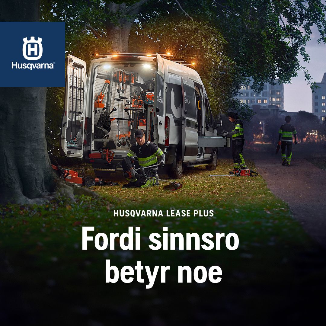 Husqvarna Norge ad