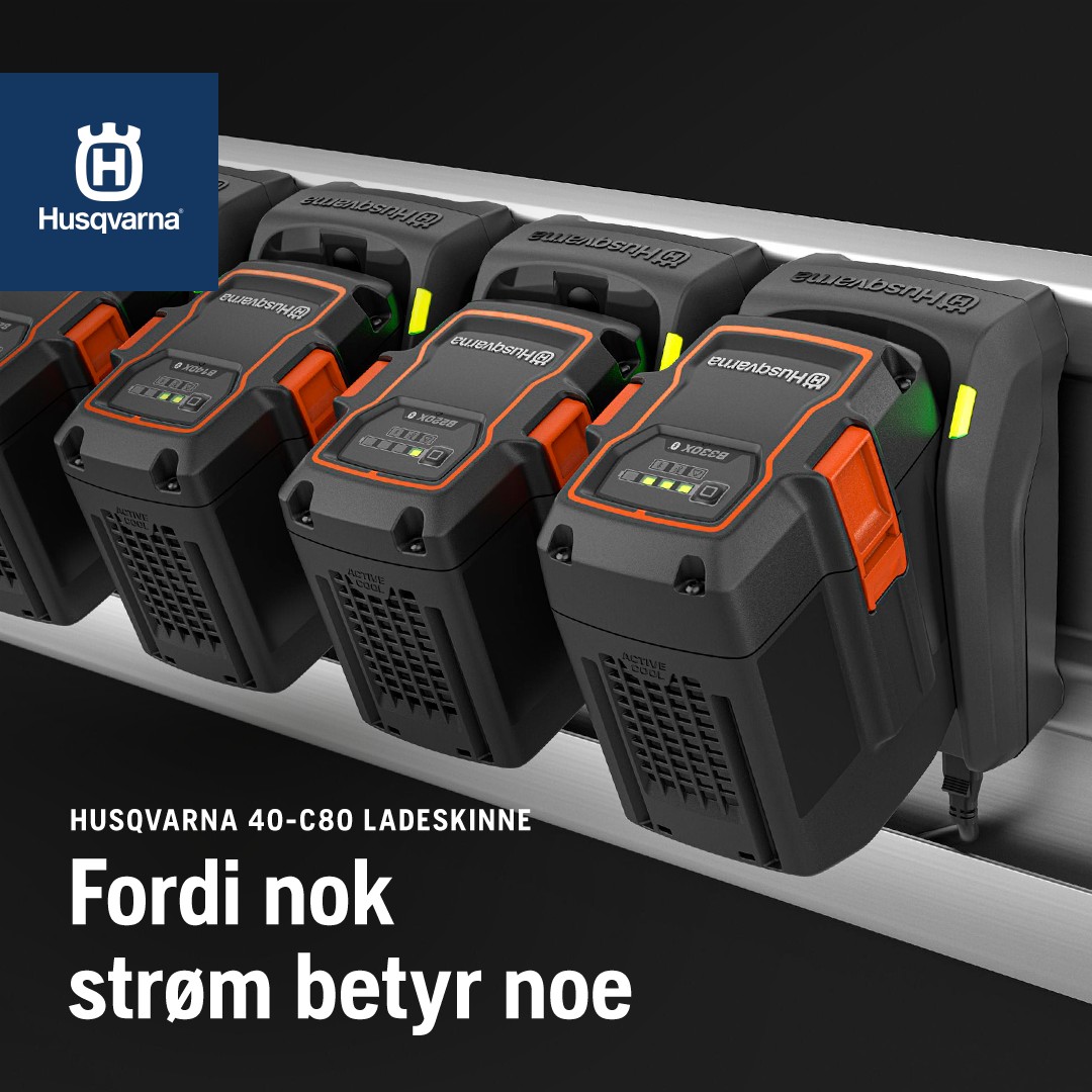 Husqvarna Norge ad