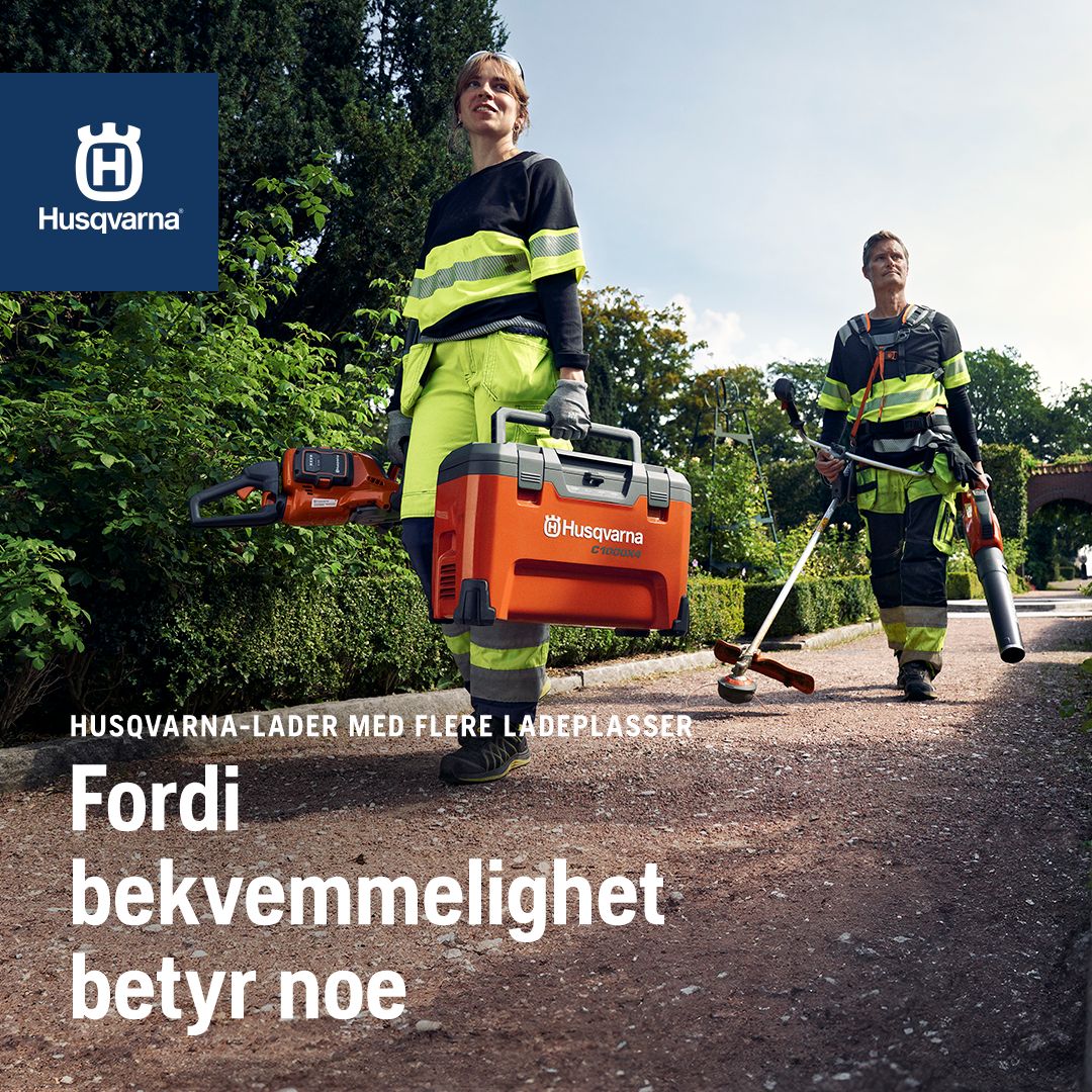 Husqvarna Norge ad