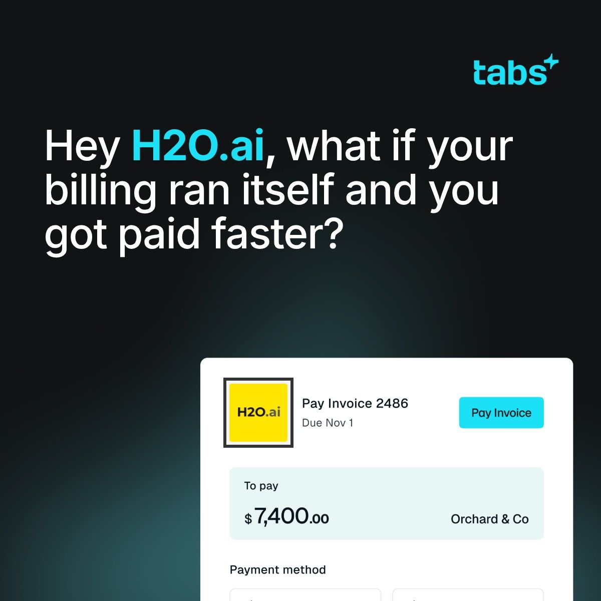 Tabs ad