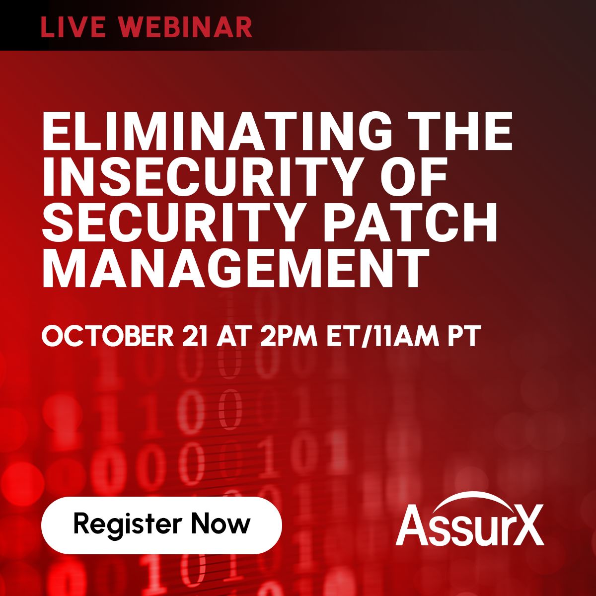 AssurX ad