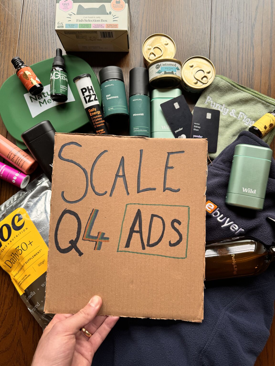 Catalyst ad