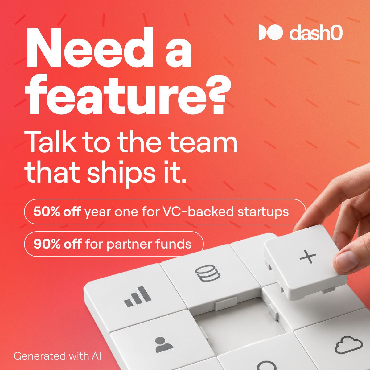 Dash0 ad
