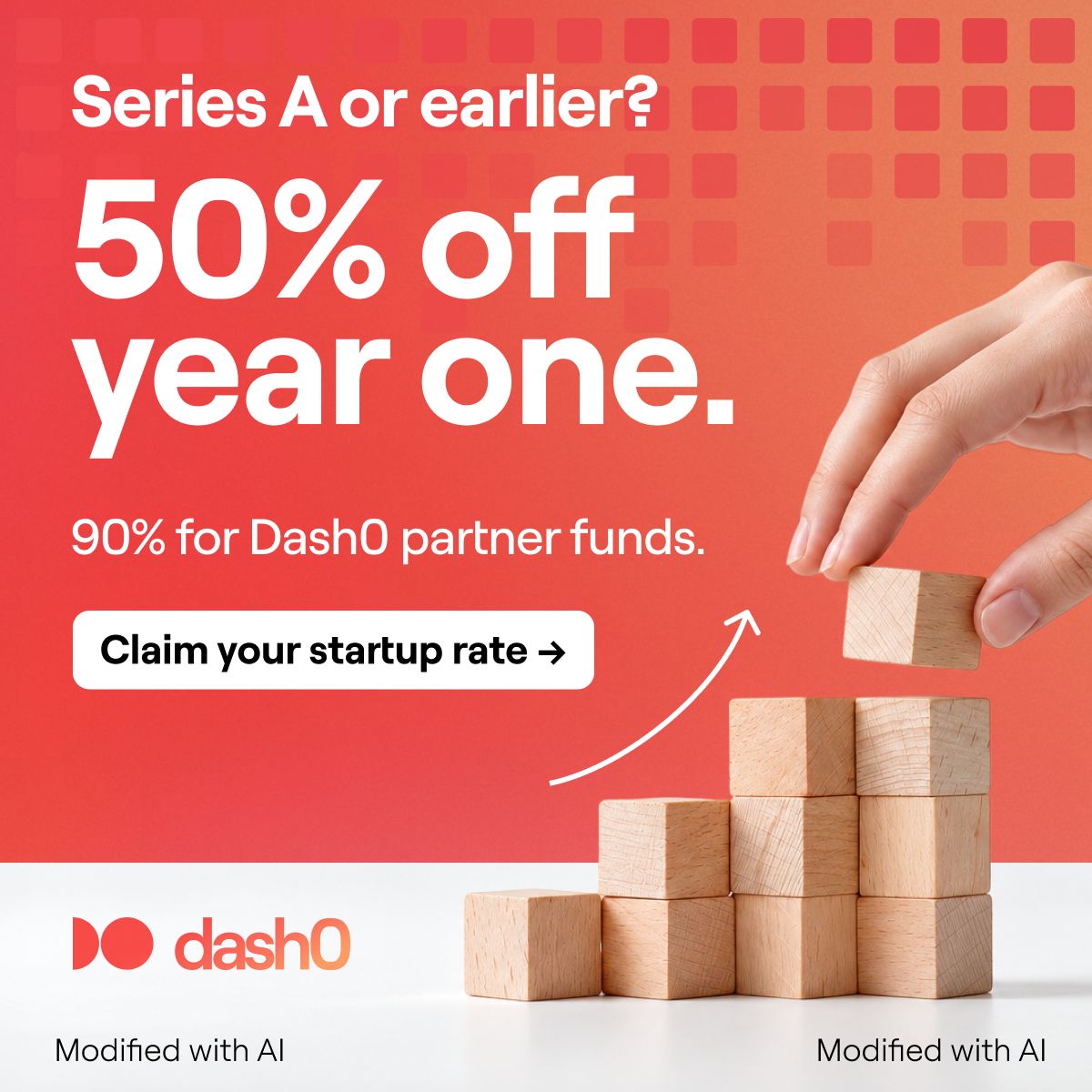Dash0 ad