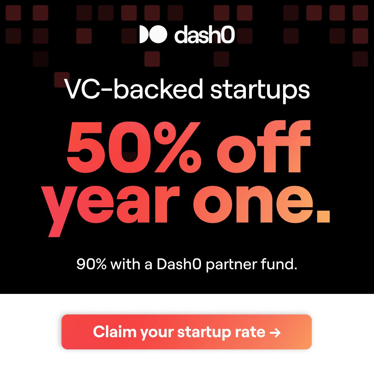 Dash0 ad