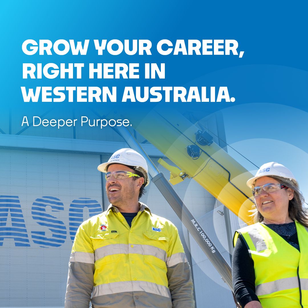ASC Pty Ltd ad
