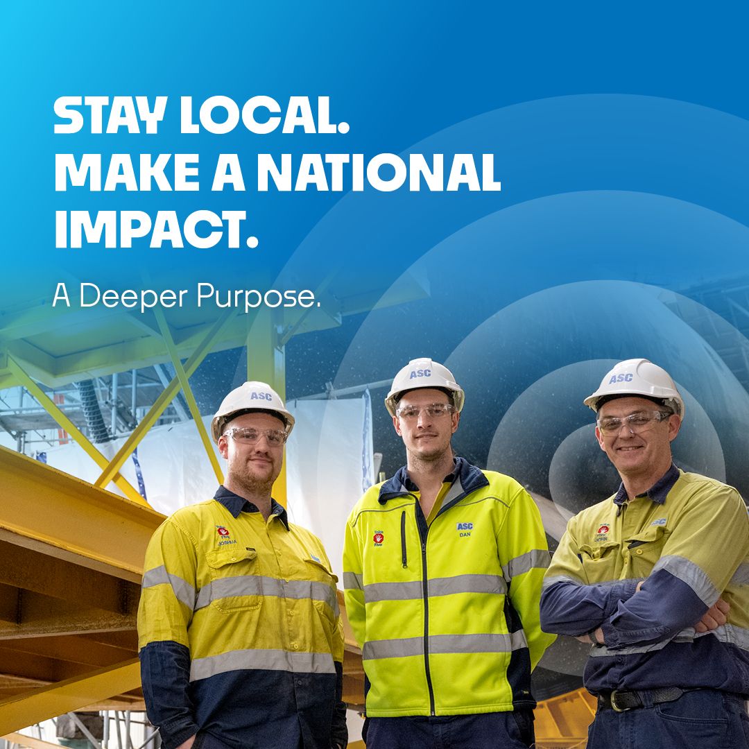ASC Pty Ltd ad