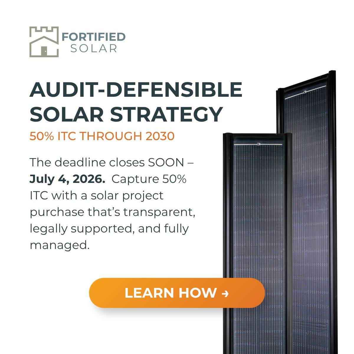 Fortified Solar ad