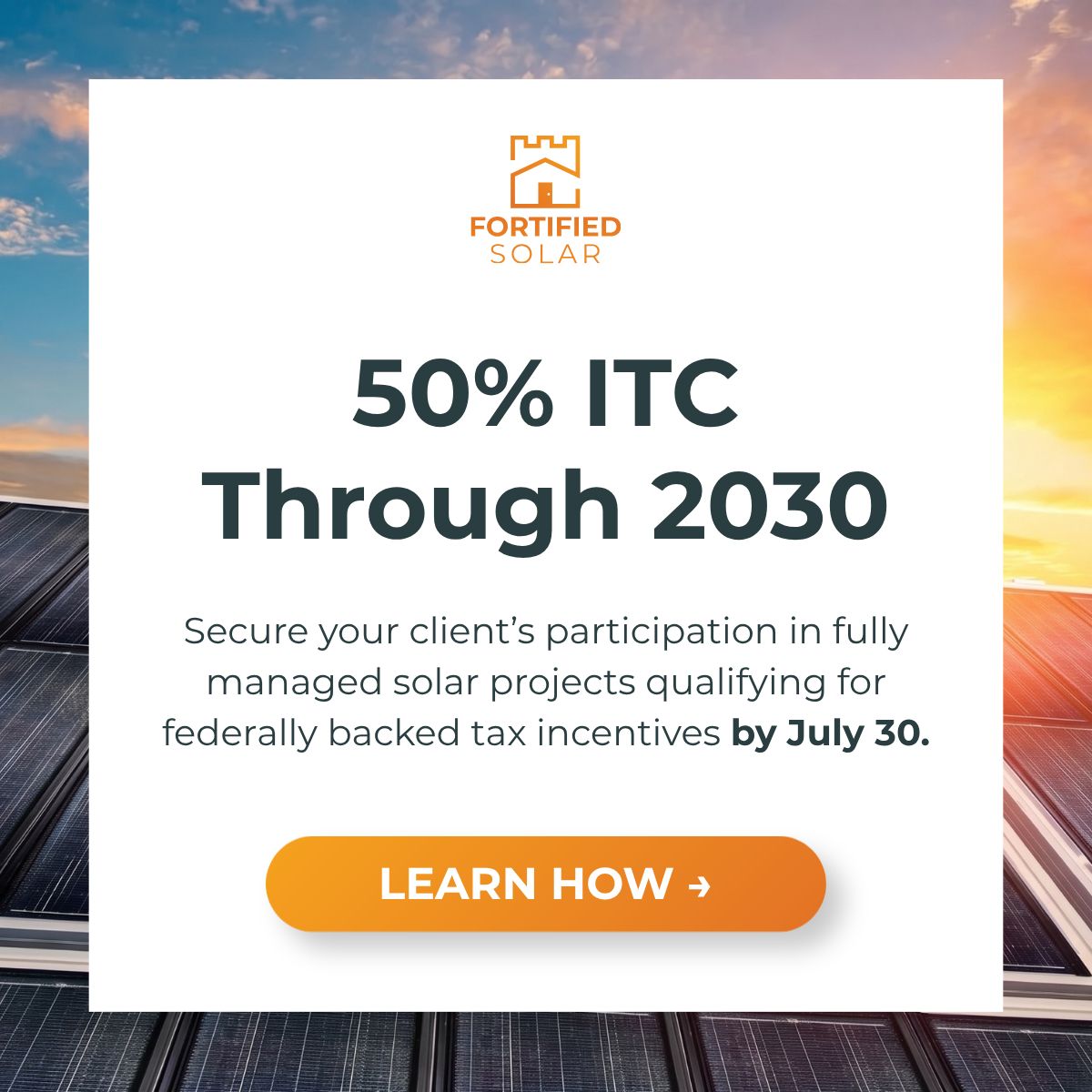 Fortified Solar ad