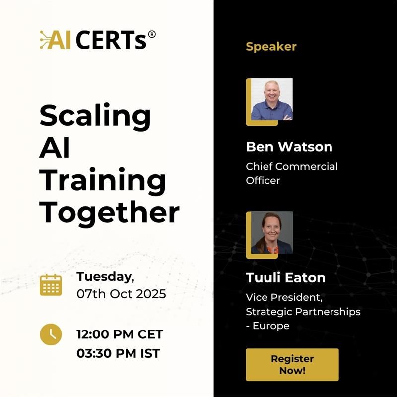 AI CERTs® ad