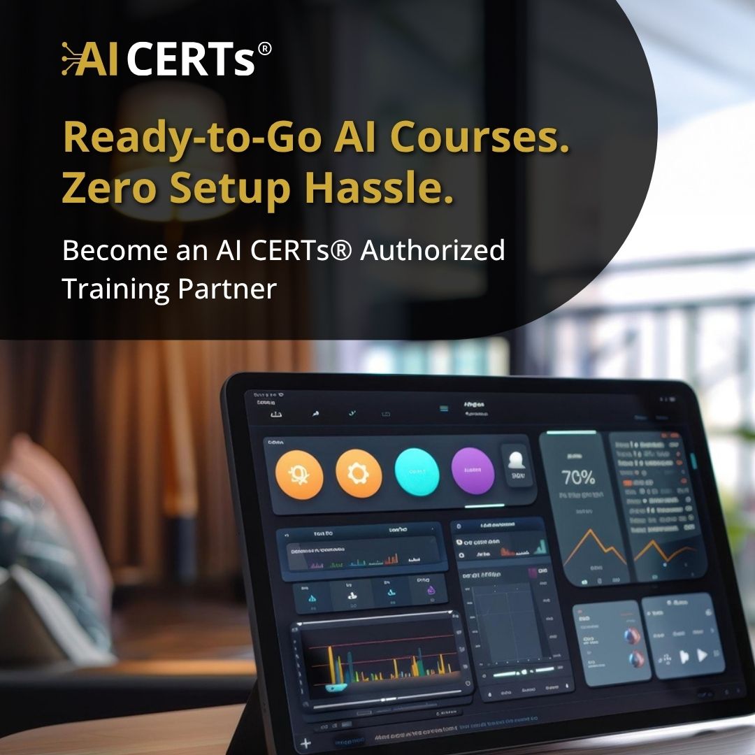 AI CERTs® ad