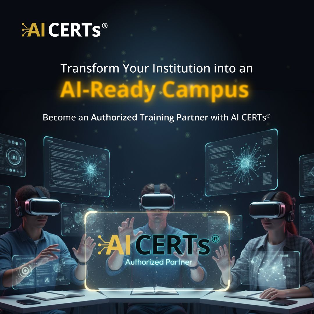 AI CERTs® ad