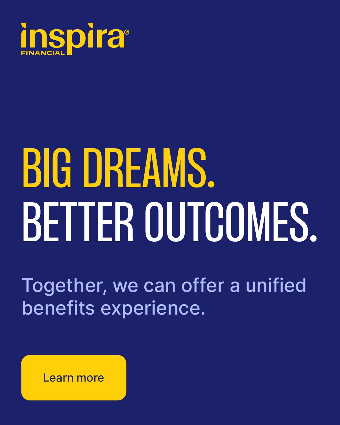 Inspira Financial ad